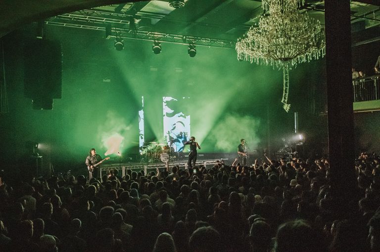 Ocean Sleeper performing live at The Gov in Adelaide